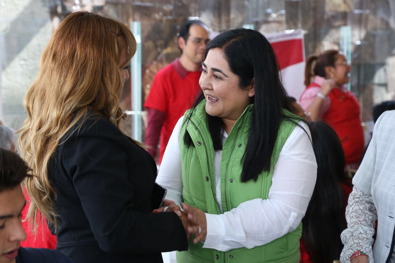A un mes de campaña Anabel Alvarado recorrió todo el territorio estatal
